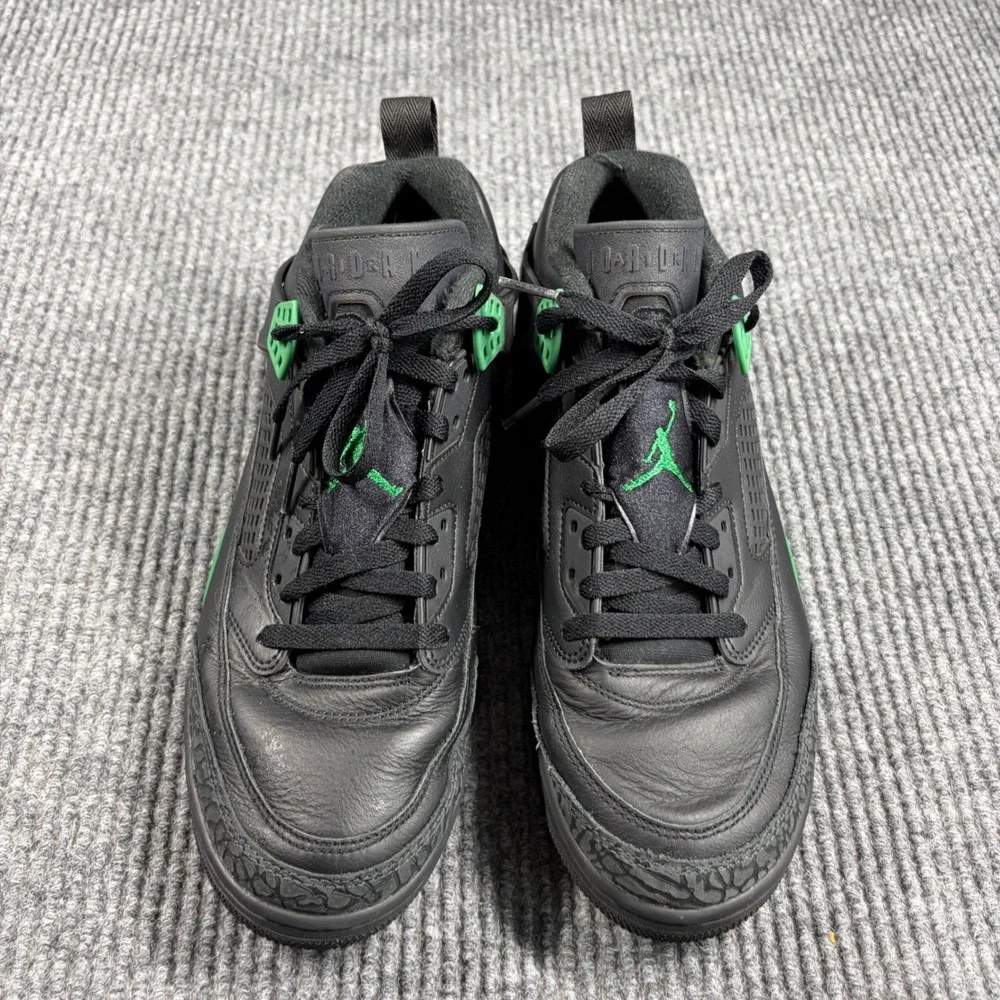 Nike Air Jordan Spizike Low Black Pine Green‎ Sneakers FQ1759-003 Mens Size 10